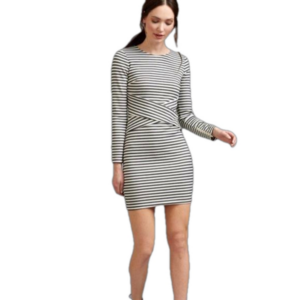 NWOT Small Dynamite Striped Bodycon Dress